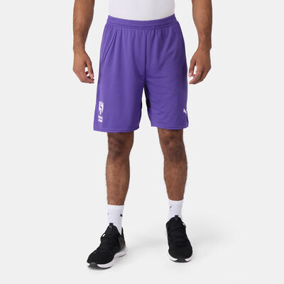 PUMA Men's Al Hilal 24/25 Replica Football Shorts Purple