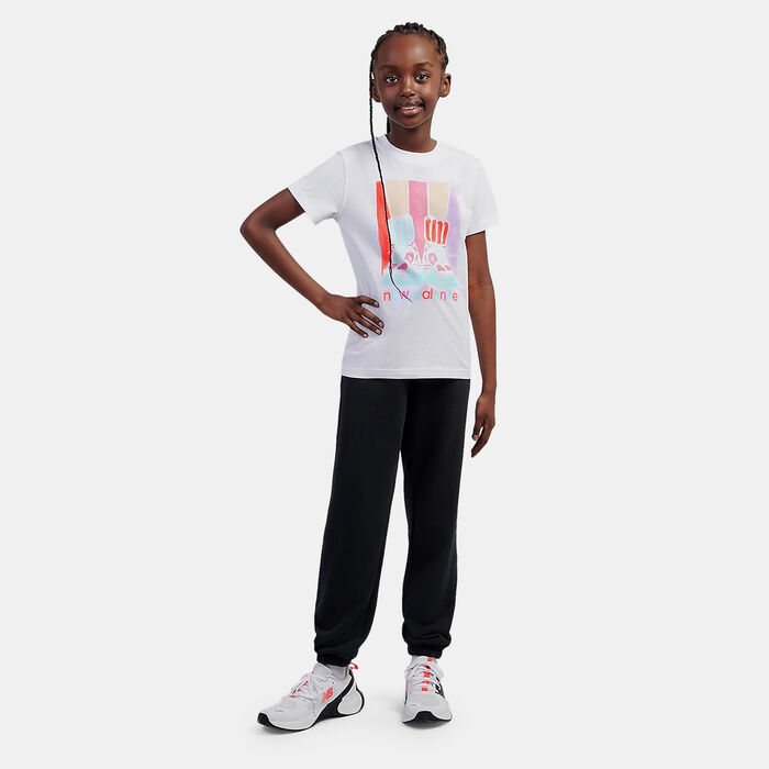 New Balance Kids' Script Graphic T-Shirt White image number 2