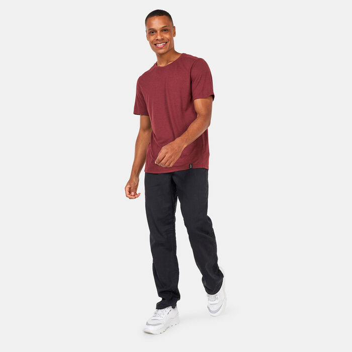 prAna Men's Vaha Straight Pants Black prAna Men's Vaha Straight Pants Black image number 2