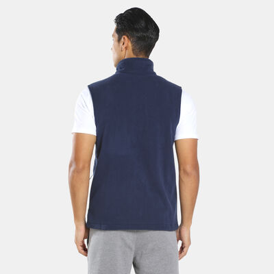 Columbia Men's Fast Trek Fleece Vest Blue