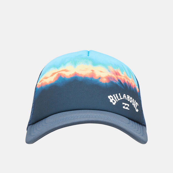 Billabong Men's Range Trucker Cap Blue Billabong Men's Range Trucker Cap Blue image number 0
