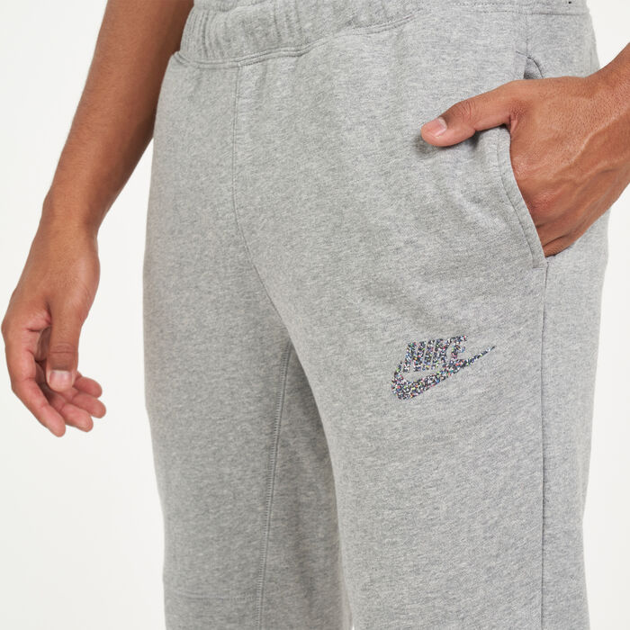 Nike Men's Sportswear Sweatpants Grey Nike Men's Sportswear Sweatpants Grey image number 3