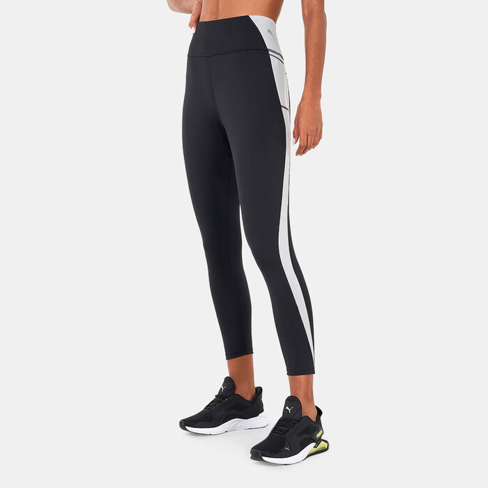 PUMA Women's Evostripe 7/8 Leggings Black PUMA Women's Evostripe 7/8 Leggings Black image number 0