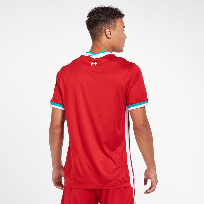 Nike Men's Liverpool F.C. Stadium Home Jersey - 2020/21 Red Nike Men's Liverpool F.C. Stadium Home Jersey - 2020/21 Red image number 1
