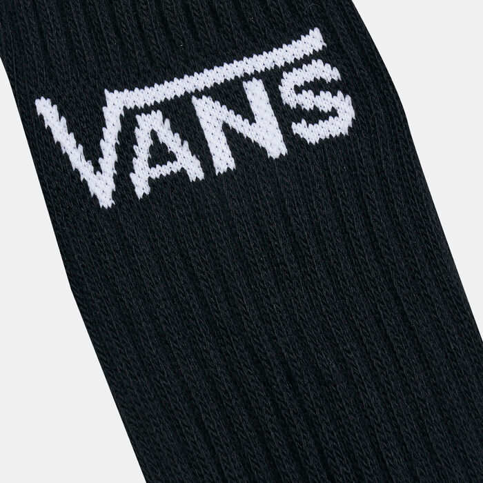 Vans Classic Crew Socks Black image number 1