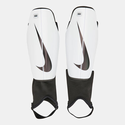 Nike Men's Charge Football Shinguards White Nike Men's Charge Football Shinguards White