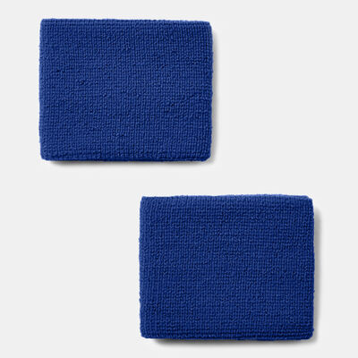 Under Armour Men's Performance Wristbands (2 Pack) Blue