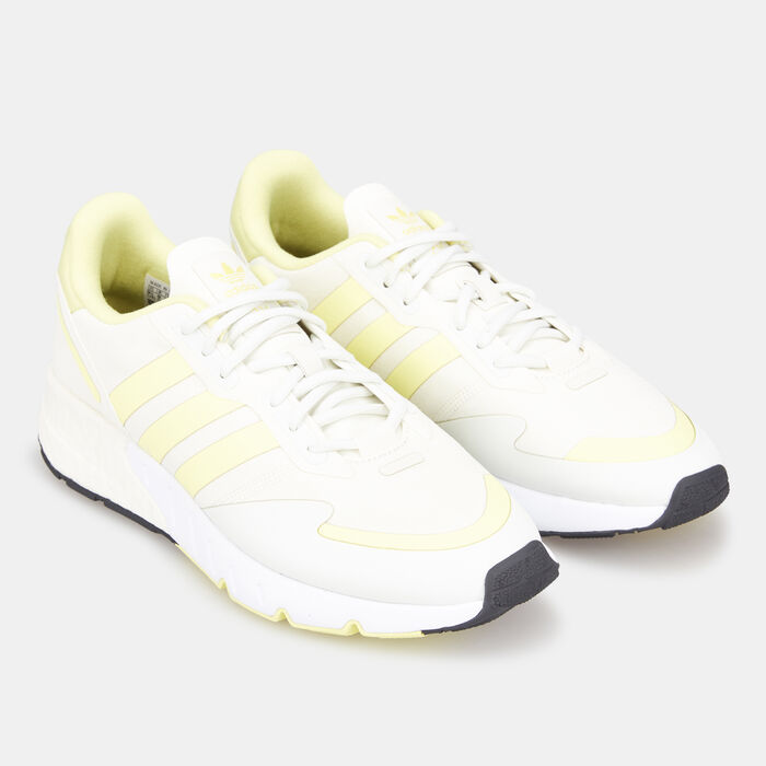 adidas Originals Men's ZX 1K Boost Shoe White adidas Originals Men's ZX 1K Boost Shoe White image number 1