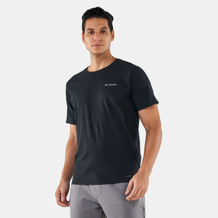 Columbia Men's Sun Trek™ T-Shirt Black Columbia Men's Sun Trek™ T-Shirt Black image number 0