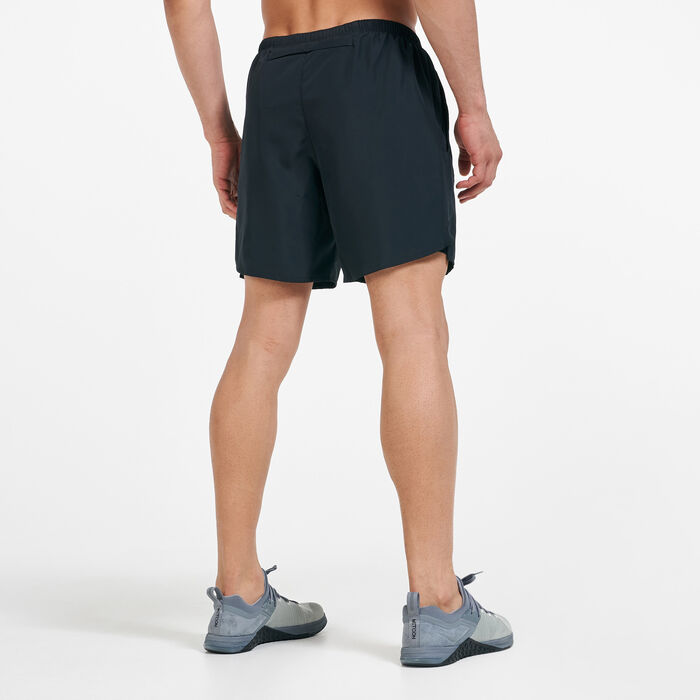 Nike Men's 2-in-1 7-inch Challenger Shorts Black Nike Men's 2-in-1 7-inch Challenger Shorts Black image number 1