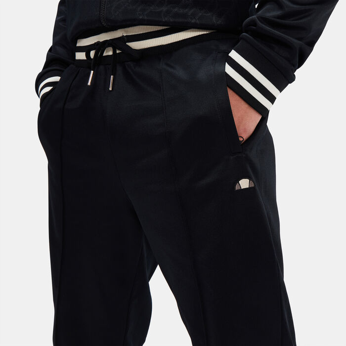 ellesse Men's Salino Track Pants Black ellesse Men's Salino Track Pants Black image number 4