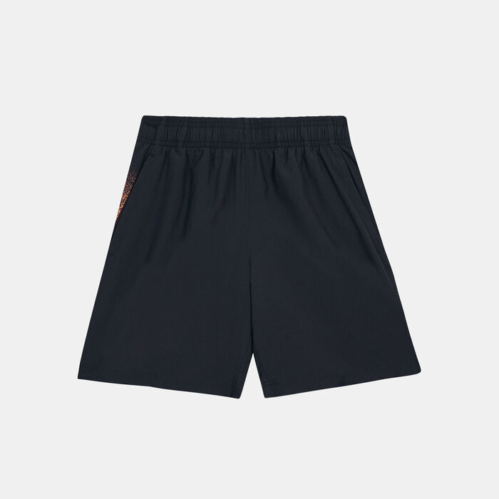 Under Armour Kids' UA Woven Graphic Shorts Black Under Armour Kids' UA Woven Graphic Shorts Black image number 0