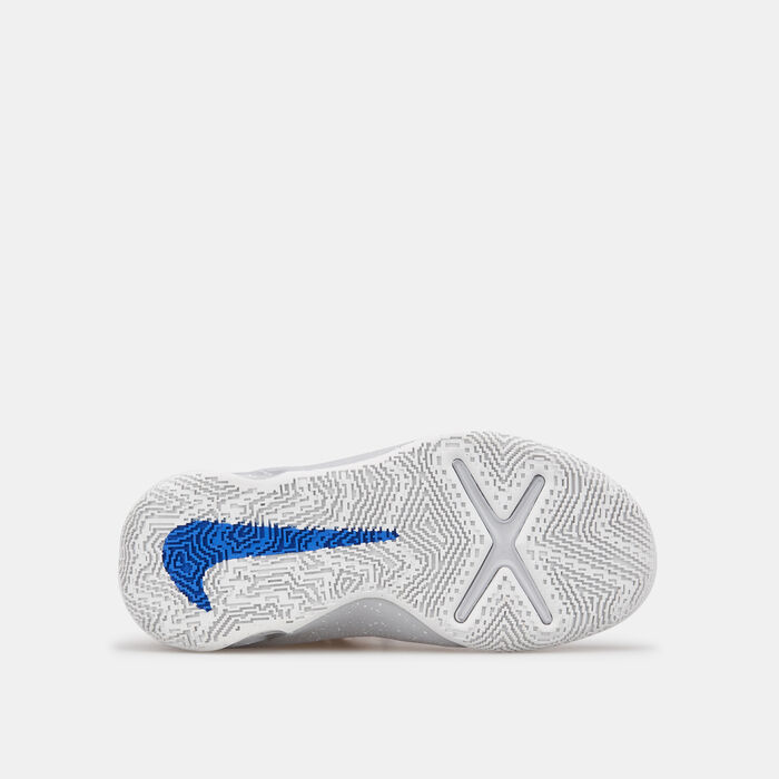 Nike Kids' Team Hustle D10 Shoe Black Nike Kids' Team Hustle D10 Shoe Black image number 3