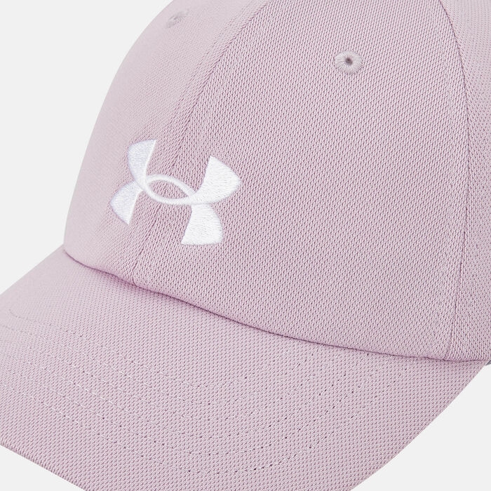 Under Armour Kids' UA Play Up Cap Purple Under Armour Kids' UA Play Up Cap Purple image number 2