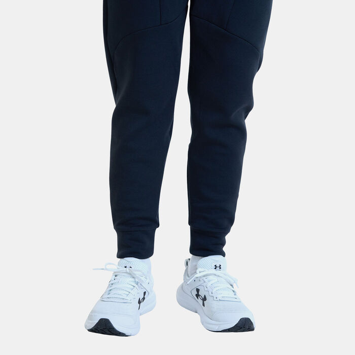 Under Armour Women's Unstoppable Fleece Joggers Black image number 5