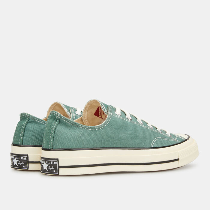 Converse Chuck 70 Vintage Unisex Shoes Green Converse Chuck 70 Vintage Unisex Shoes Green image number 2