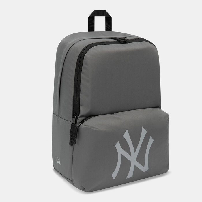 New Era MLB New York Yankees Multi Stadium Backpack Grey New Era MLB New York Yankees Multi Stadium Backpack Grey image number 1