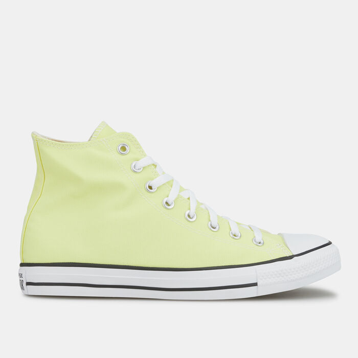 Converse Chuck Taylor All Star Hi Shoe Green Converse Chuck Taylor All Star Hi Shoe Green image number 0