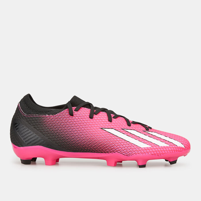 adidas Men's X Speedportal.3 Firm Ground Football Shoe Pink adidas Men's X Speedportal.3 Firm Ground Football Shoe Pink image number 0