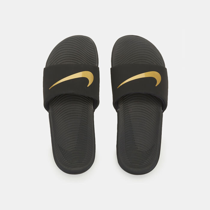 Nike Kids' Kawa Slides (Older Kids) Black Nike Kids' Kawa Slides (Older Kids) Black image number 0