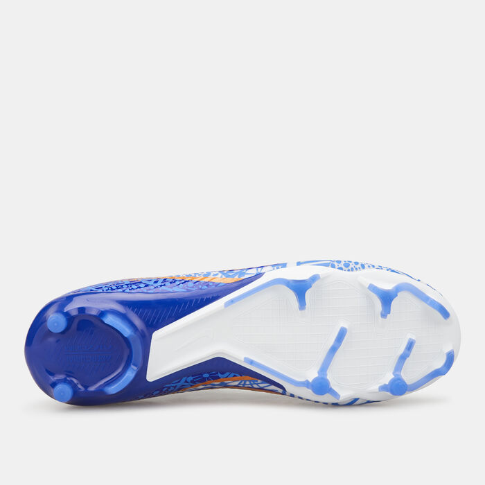 Nike Men’s Zoom Mercurial Superfly 9 Academy CR7 Multi-Ground Football Shoe Blue image number 3