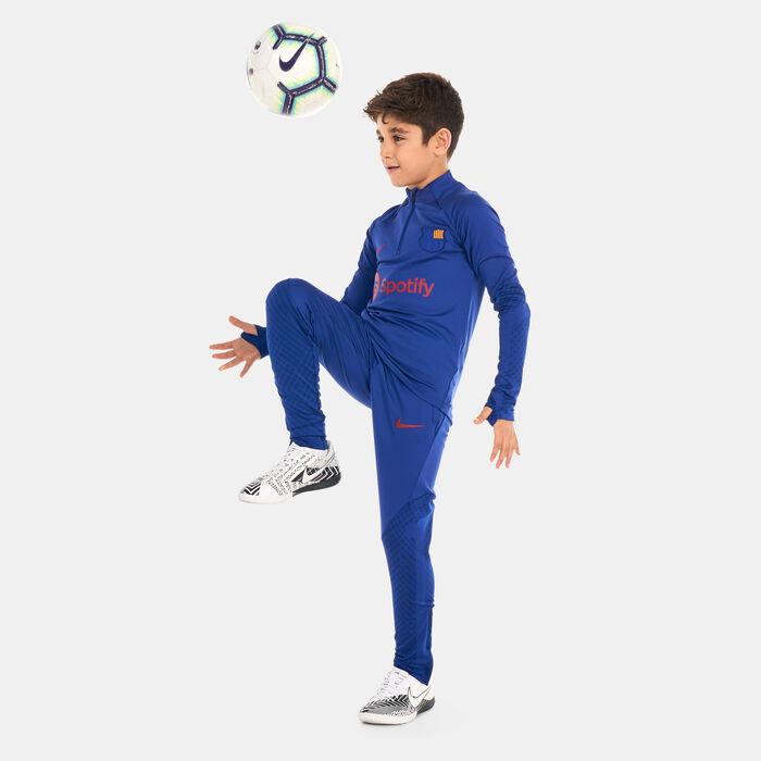 Nike Kids' FC Barcelona Dri-FIT Strike Pants Blue Nike Kids' FC Barcelona Dri-FIT Strike Pants Blue image number 2