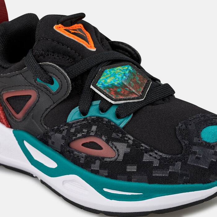 PUMA Kids' MINECRAFT TRC Blaze Shoe Black PUMA Kids' MINECRAFT TRC Blaze Shoe Black image number 5