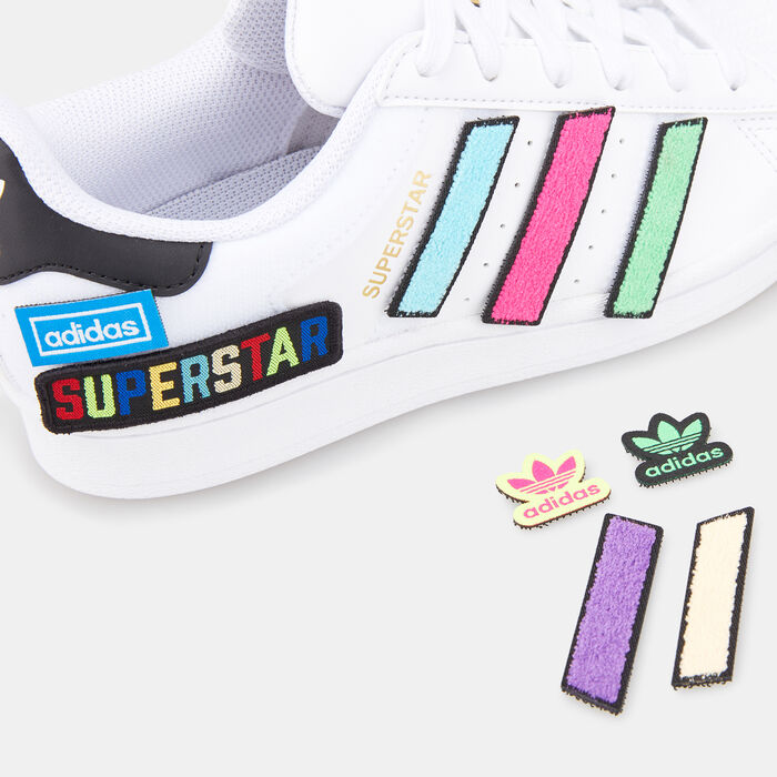 adidas Originals Kids' Superstar Shoe White adidas Originals Kids' Superstar Shoe White image number 6