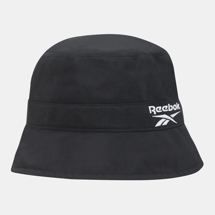 Reebok Classics Foundation Bucket Hat Black Reebok Classics Foundation Bucket Hat Black image number 0