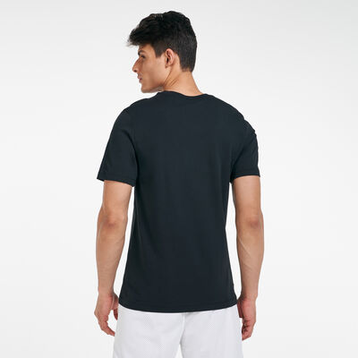 Nike Men's Mash Swoosh T-Shirt Black