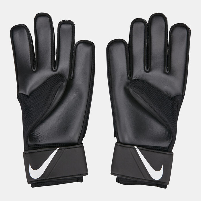 Nike Men's Match Goalkeeper Gloves Black Nike Men's Match Goalkeeper Gloves Black image number 0