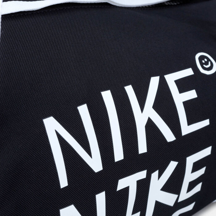 Nike Men's Heritage Duffel Bag (30L) Black image number 3