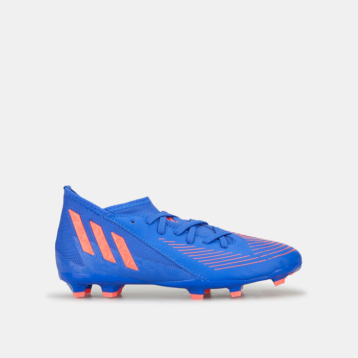 adidas Kids' Predator Edge.3 Firm Ground Football Shoe Blue adidas Kids' Predator Edge.3 Firm Ground Football Shoe Blue image number 0