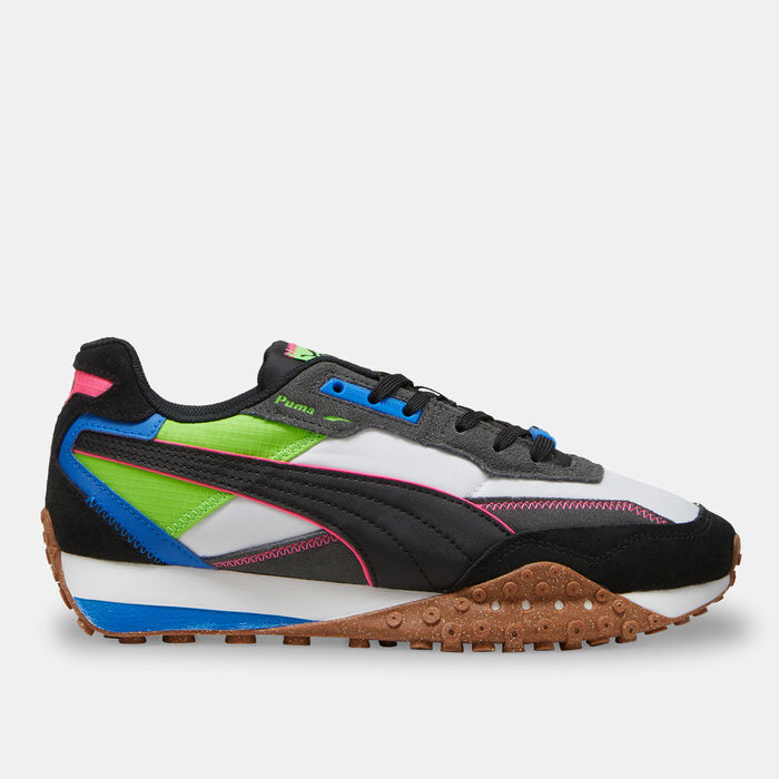 PUMA Men's Blktop Rider Vibrant Shoes Grey PUMA Men's Blktop Rider Vibrant Shoes Grey image number 0