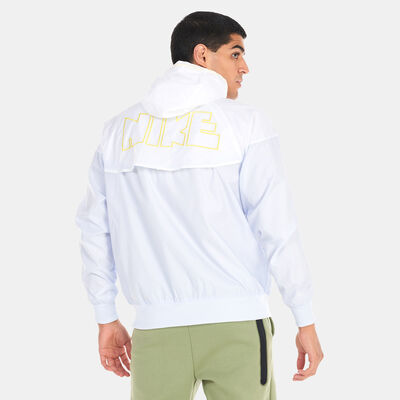 Nike Men's Windrunner Woven Lined Jacket Grey Nike Men's Windrunner Woven Lined Jacket Grey