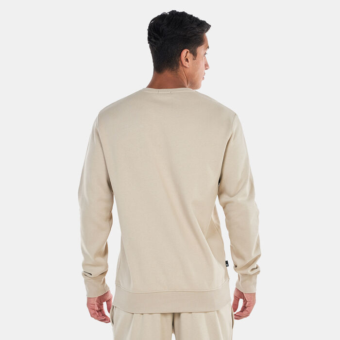 Timberland Men's Wind, Water, Earth, and Sky™ Sweatshirt Beige Timberland Men's Wind, Water, Earth, and Sky™ Sweatshirt Beige image number 1