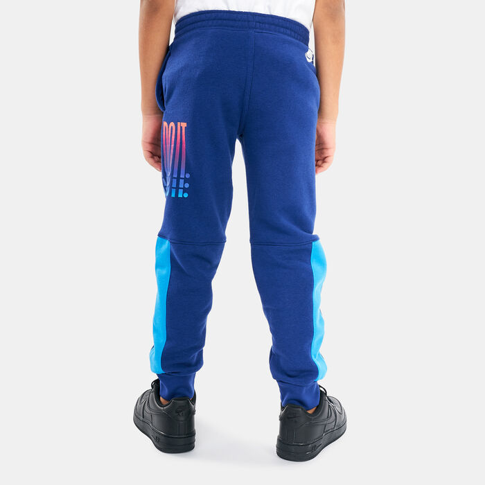 Nike Kids' Rise Pants Blue Nike Kids' Rise Pants Blue image number 1