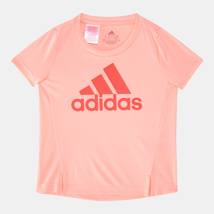 adidas Kids' Designed To Move T-Shirt Pink adidas Kids' Designed To Move T-Shirt Pink image number 0