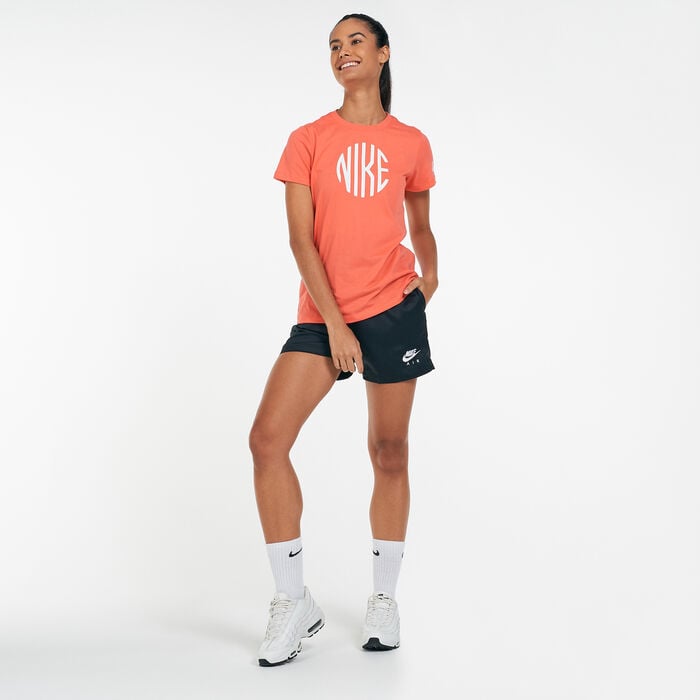 Nike Women's Sportswear T-Shirt Orange Nike Women's Sportswear T-Shirt Orange image number 2