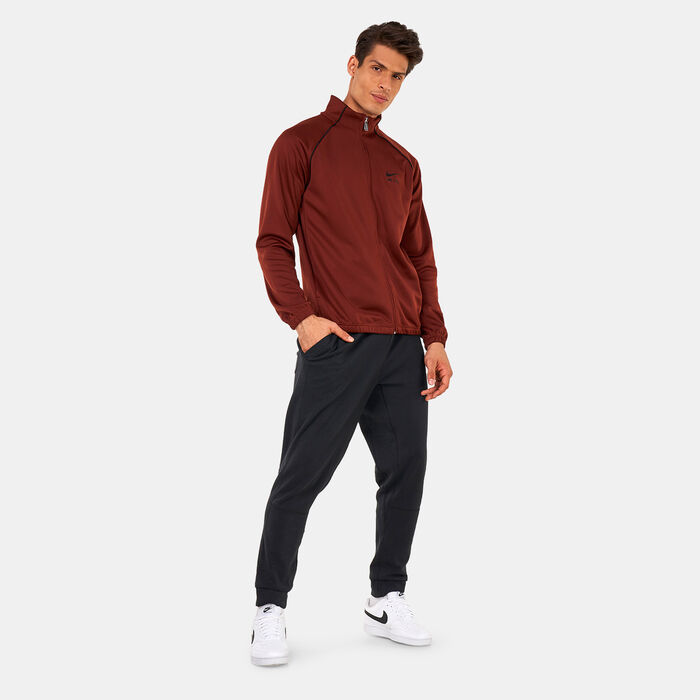 Nike Men's Sportswear Air Poly-Knit Jacket Brown Nike Men's Sportswear Air Poly-Knit Jacket Brown image number 2
