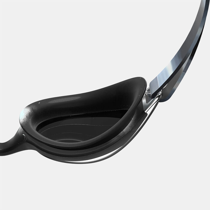 Speedo Kids' Hyper Flyer Mirrored Swimming Goggles Grey Speedo Kids' Hyper Flyer Mirrored Swimming Goggles Grey image number 3