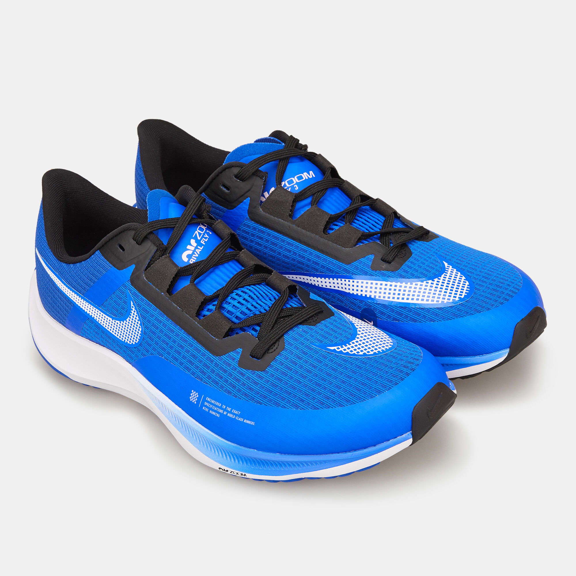 Men s Air Zoom Rival Fly 3 Road Racing Shoe Blue Nike in Qatar SSS