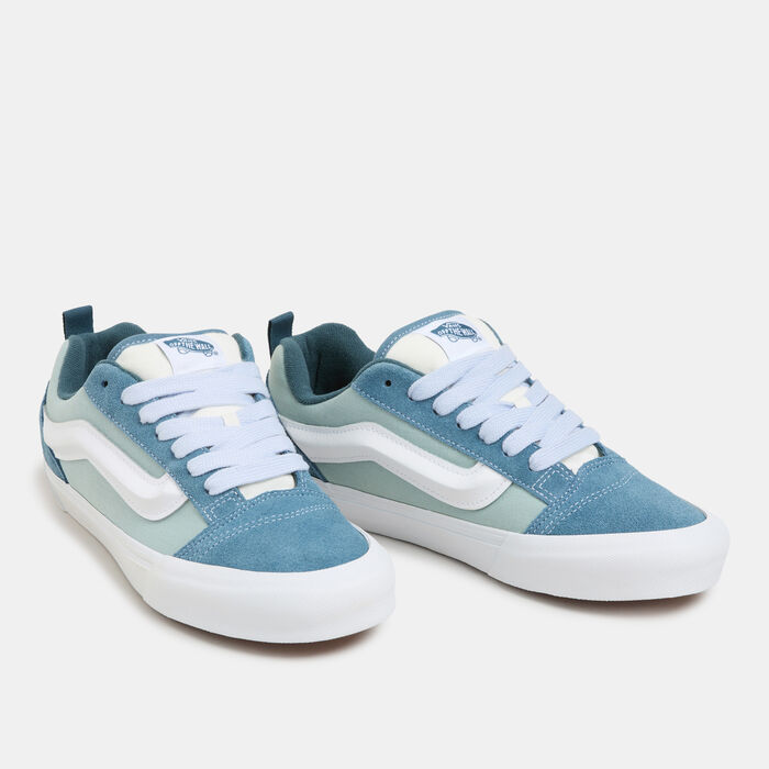 Vans Knu Skool Unisex Shoes Blue Vans Knu Skool Unisex Shoes Blue image number 1