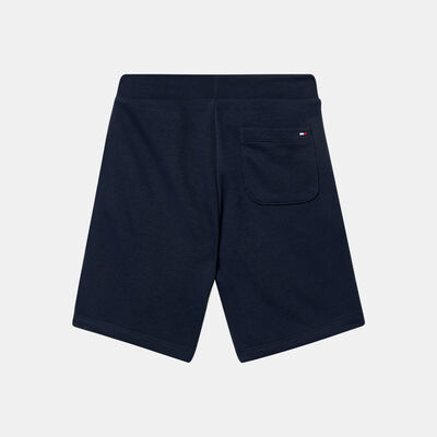 Tommy Hilfiger Kids' Monotype Sweat Shorts Blue