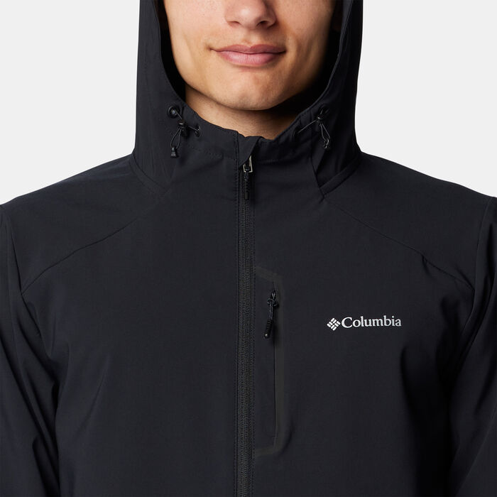 Columbia Men's Tech Softshell Hoodie Black image number 4