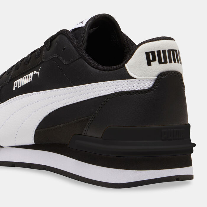 PUMA Men's ST Runner v4 Shoes Black image number 5