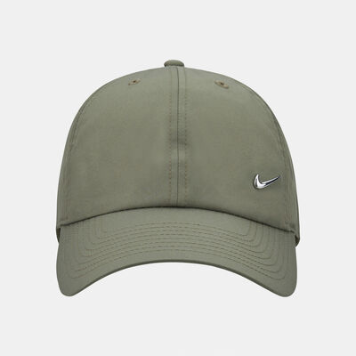 Nike Unisex Heritage86 Metal Swoosh Cap Green