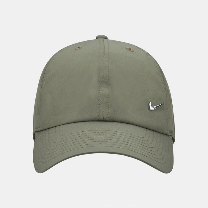 Nike Unisex Heritage86 Metal Swoosh Cap Green Nike Unisex Heritage86 Metal Swoosh Cap Green image number 0