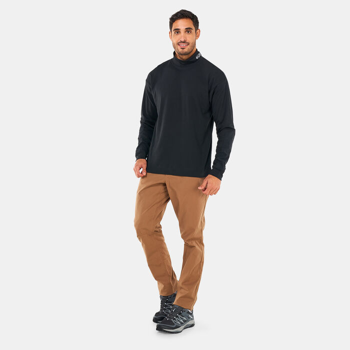 Columbia Men's Ballistic Ridge™ Long Sleeve T-Shirt Black Columbia Men's Ballistic Ridge™ Long Sleeve T-Shirt Black image number 2