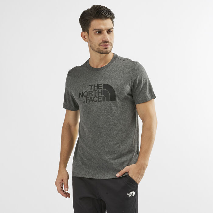 The North Face Men's Easy T-Shirt Grey The North Face Men's Easy T-Shirt Grey image number 0